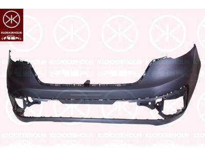 Bumper, w/primer, Front, Grained, Version: VAN