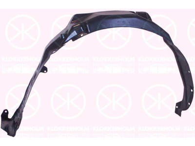 Liner, wheelhouse, Plastic, Left Front