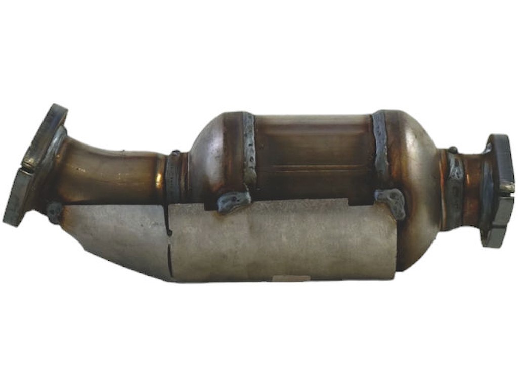 Katalysator, Met aanbouwdelen, Euro 5