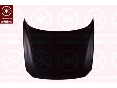 Bonnet, Aluminium