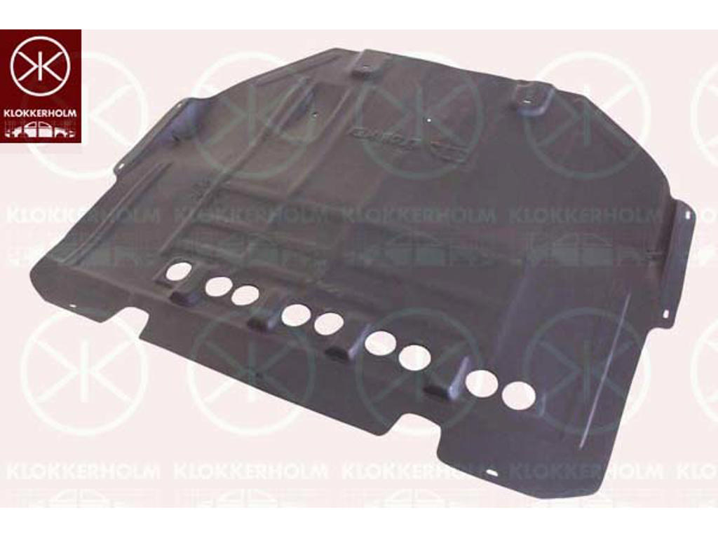 Engine Cover, Manual Transmission, Lower