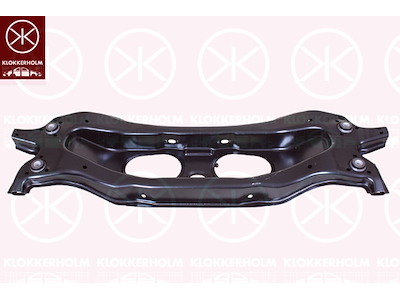 Axselstomme, med bussning, Bakaxel