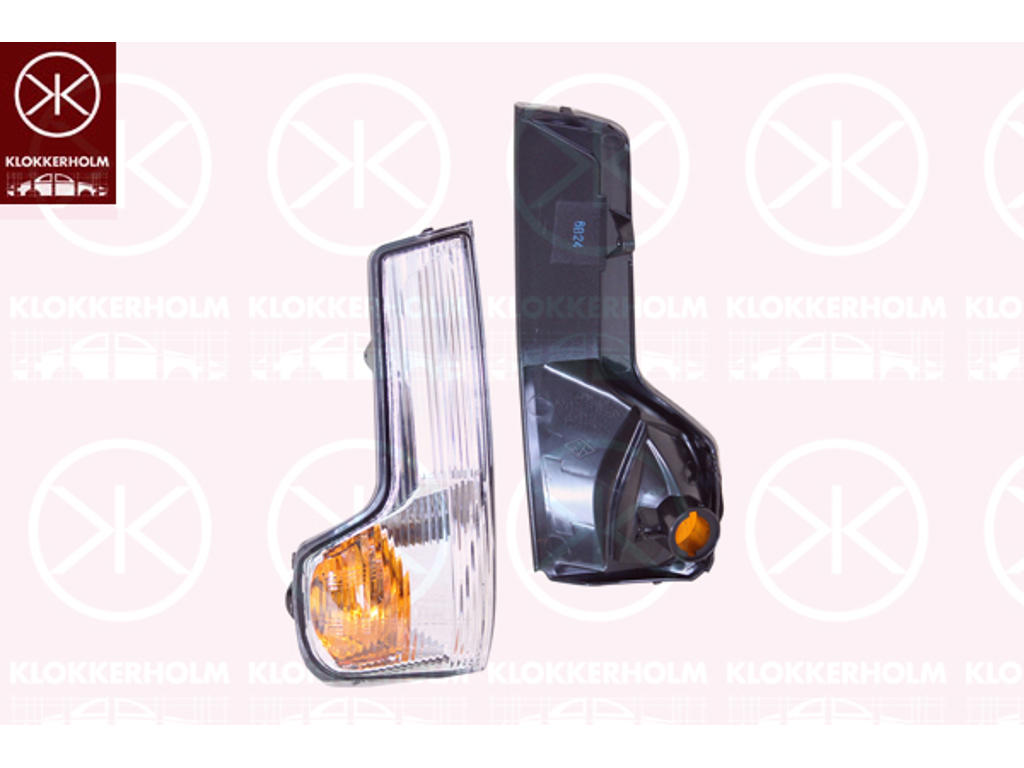 Direction Indicator, Fitting Position: Left Exterior Mirror