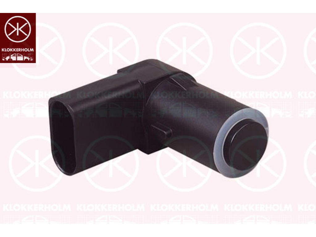 Sensor, park distance control, Front, Number of pins: 3, Paintable, Ultrasonic Sensor