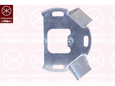 Bromssköld, framaxel, förzinkad, för bromsskivediameter [mm]: 290