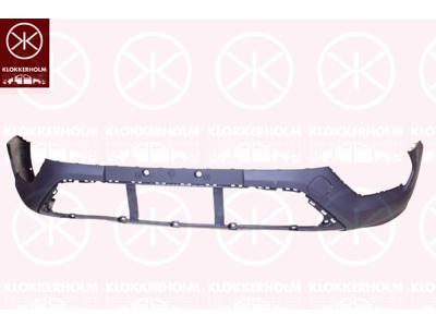 Bumper, Front, black