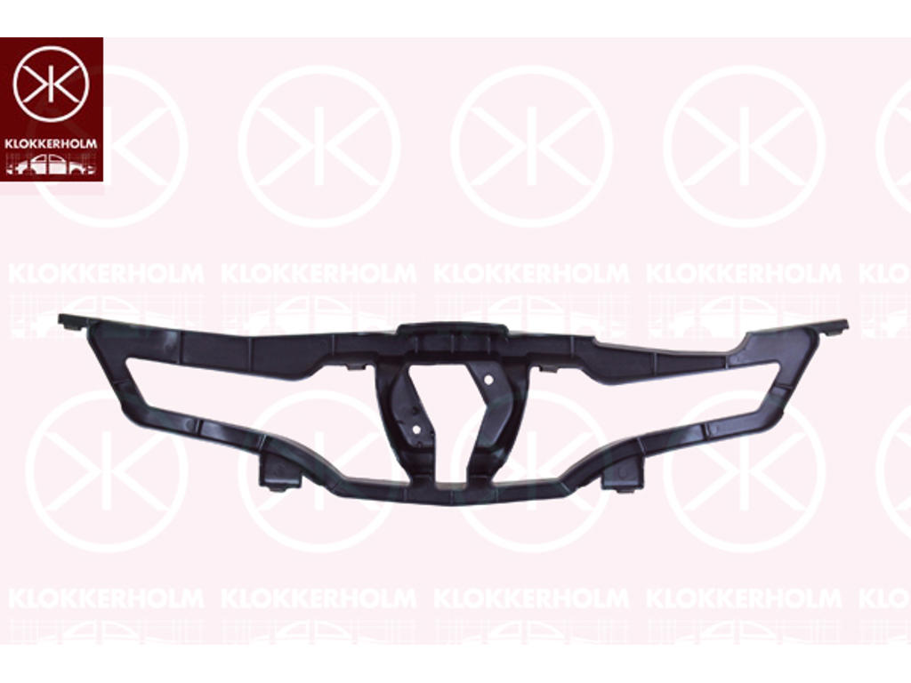Radiator Grille, Inner Section, black