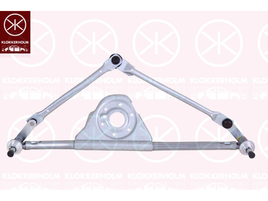 Wiper Linkage, Front, Set, for left-hand drive vehicles