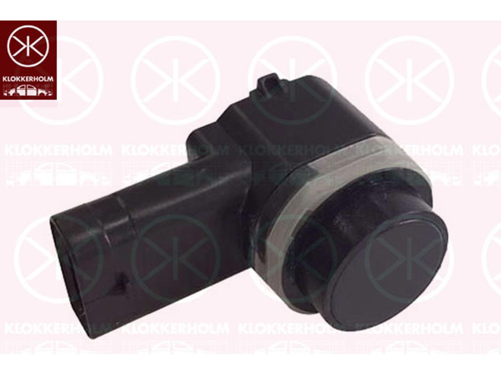 Sensor, parkeringshjälp, Bak, lackerbar, Antal stickkontakter: 3, ultraljudsensor