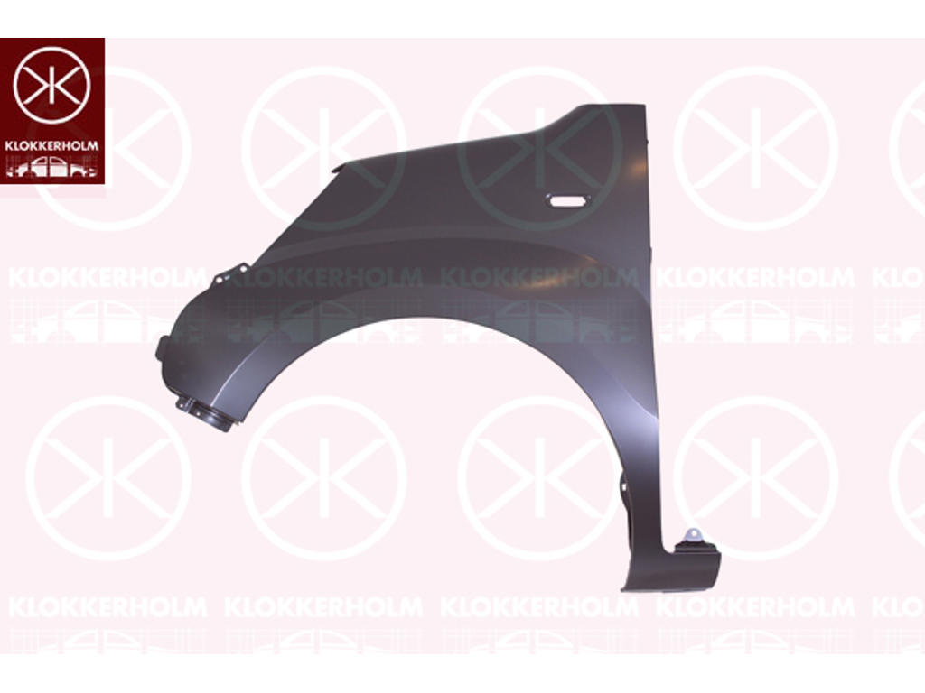 Wing, Left Front, with hole for direction indicator