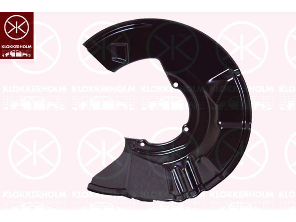 Bromssköld, framaxel höger, för bromsskivediameter [mm]: 330, Utrustningsvariant: 4-MATIC