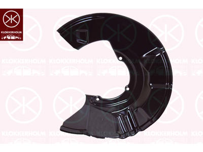 Bromssköld, framaxel höger, för bromsskivediameter [mm]: 330, Utrustningsvariant: 4-MATIC