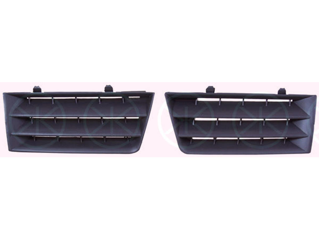 Radiator Grille, Set