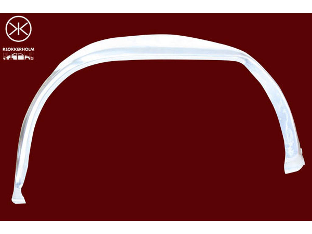 Wheelhouse, Inner-wing Panel, Repair Panel, Left Rear, Outer section