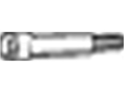 Bult, avgassystem, Gängmått: M6, Längd[mm]: 53
