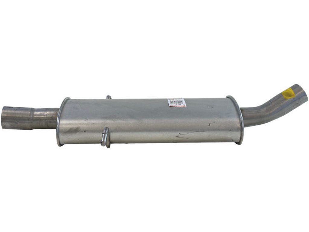 Centre Muffler, See accessories list for additionally required parts:  