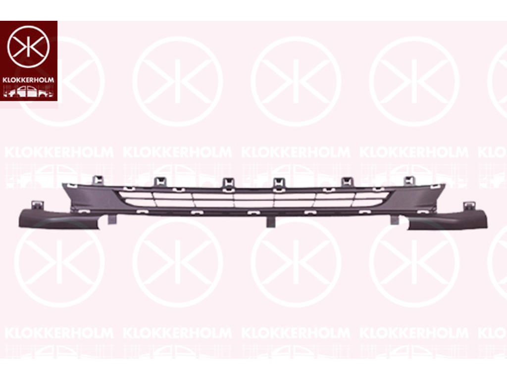 ventiliacijos groteles, buferis, priekis, tamsiai pilka, neskirta transporto priemoniu irangos linijai / variantui: Sport