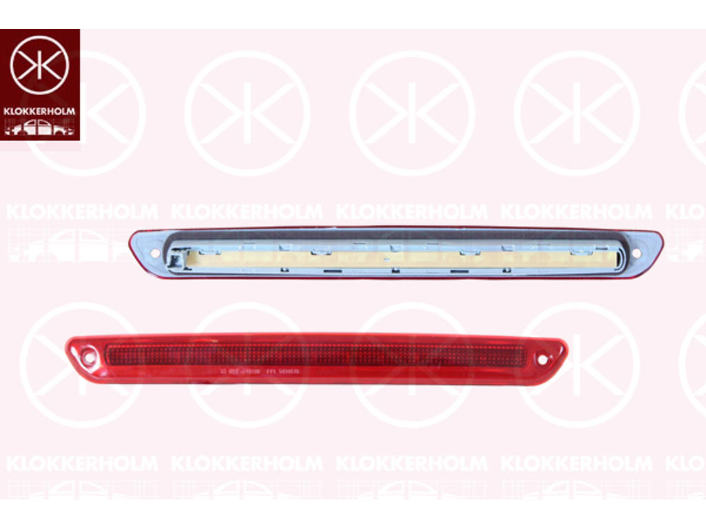 Auxiliary Stop Light, LED