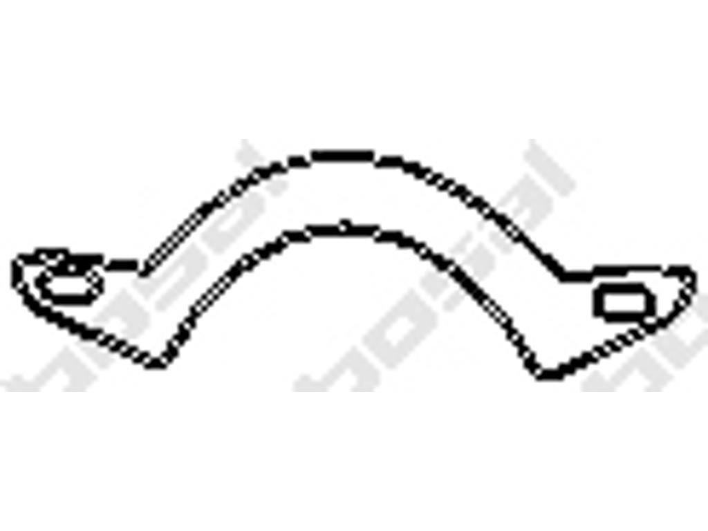Mount, exhaust system