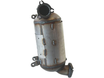 Soot/Particulate Filter, exhaust system, Material: Cordierite, with mounting parts, Euro 5