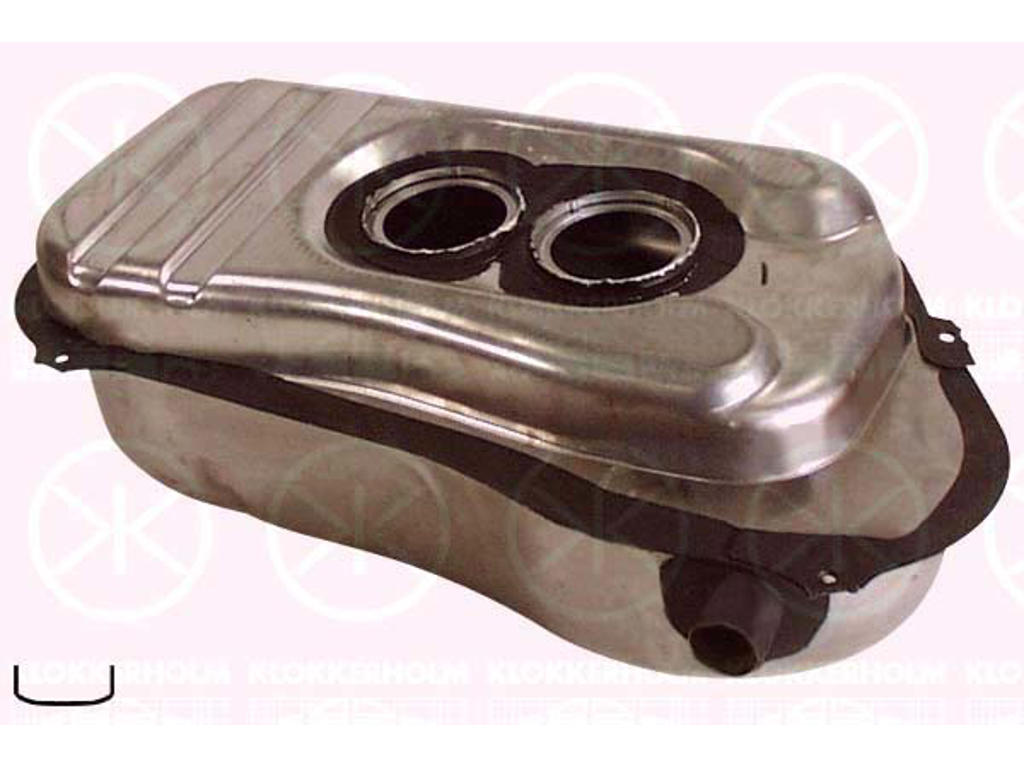 Fuel Tank, inj, 55L, without gaskets/seals