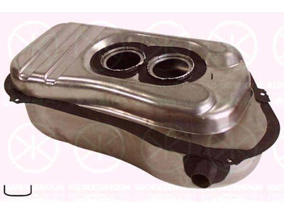 Fuel Tank, inj, 55L, without gaskets/seals