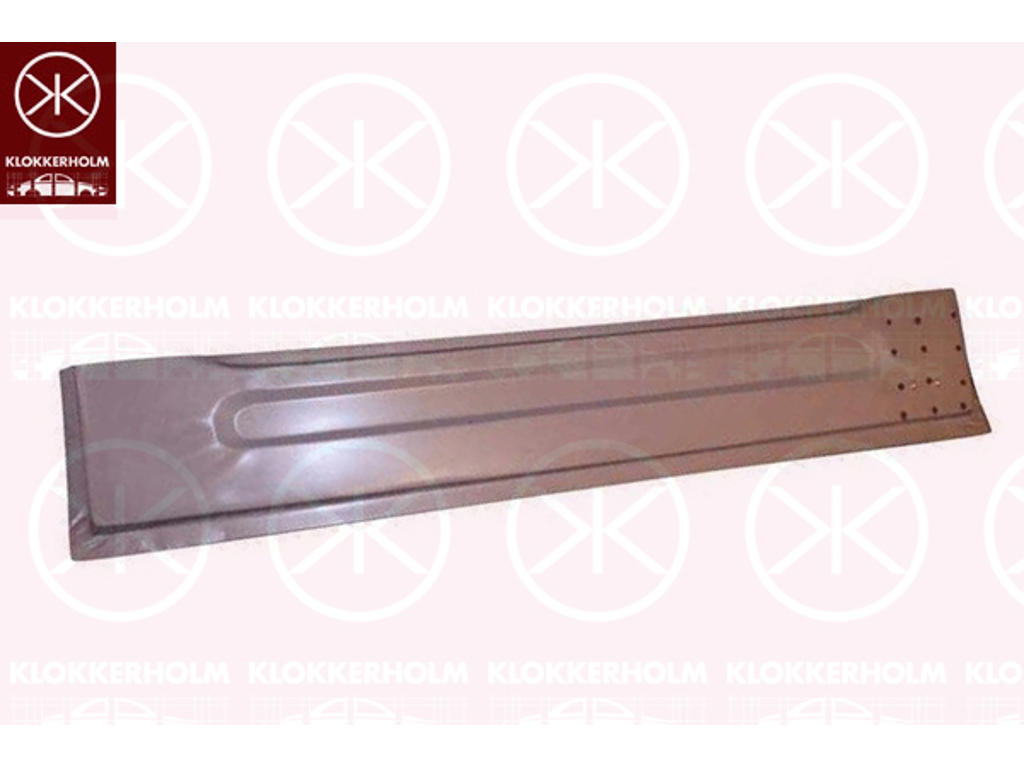 Door, body, lateral installation, Right, Repair Panel, Inner Section