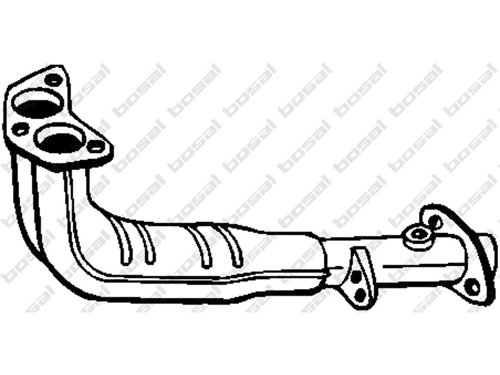 Avgasrör