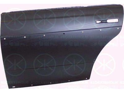 Door, body, Repair Panel, Left Rear, Outer section