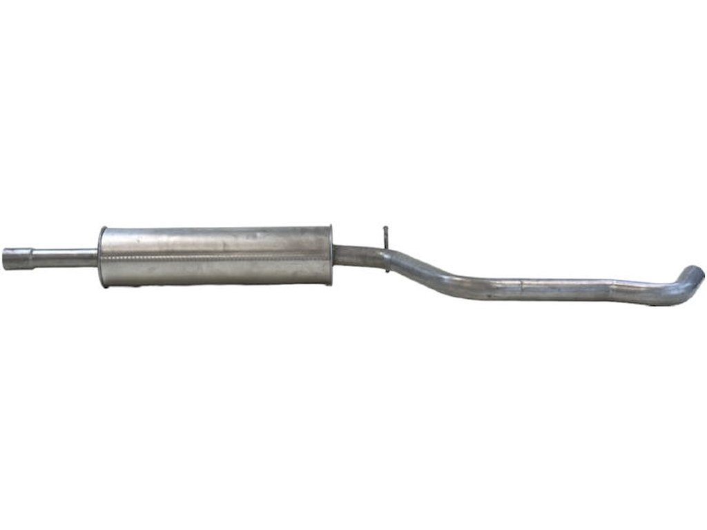 Centre Muffler, Centre Section, for vehicles with catalytic converter