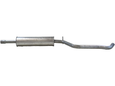 Centre Muffler, Centre Section, for vehicles with catalytic converter