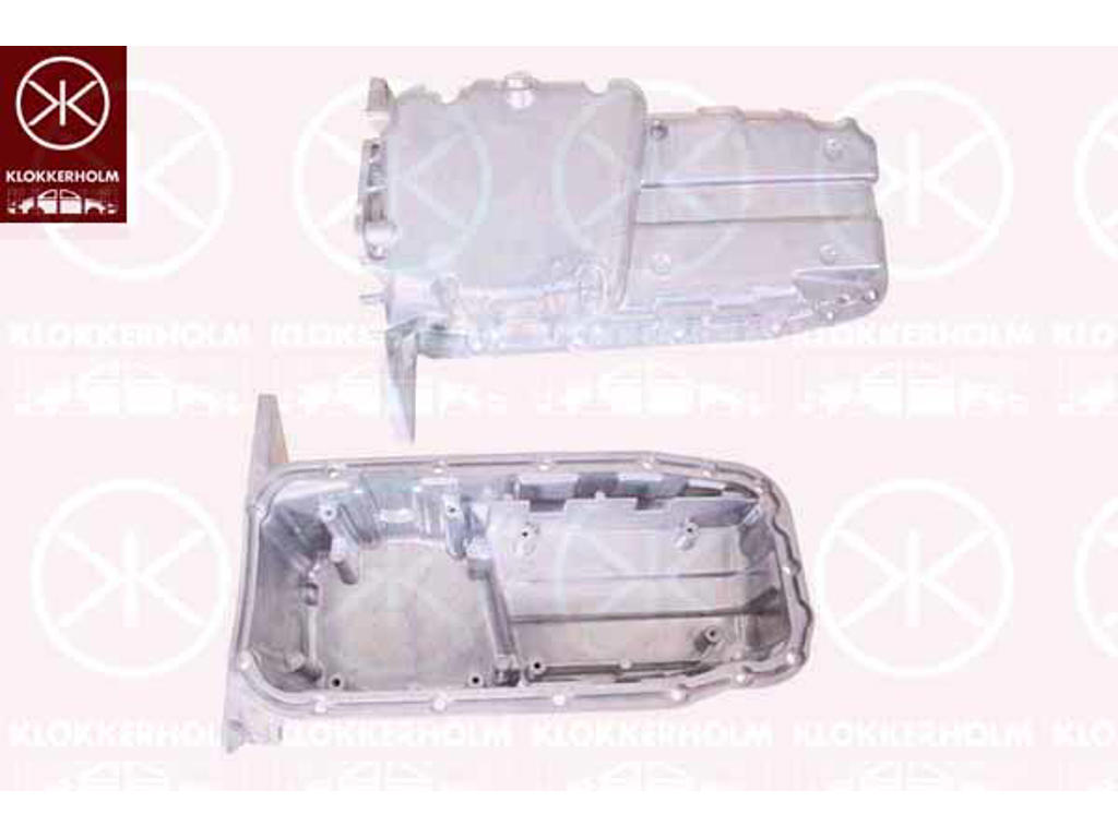 Oil Sump, Aluminium, Manual Transmission