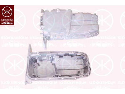 Oil Sump, Aluminium, Manual Transmission