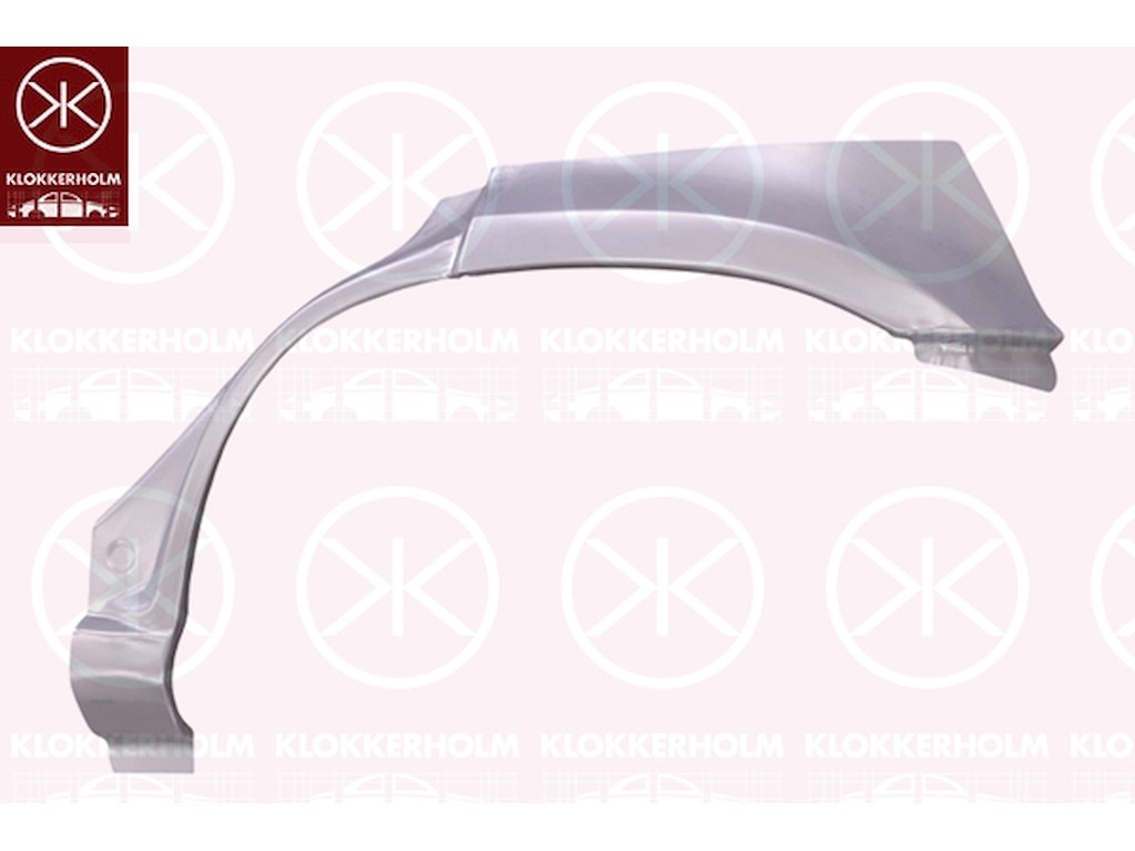 Quarter Panel, Wheel Arch Border, Left, Repair Panel