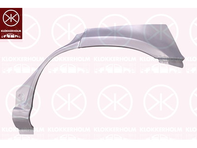 Quarter Panel, Wheel Arch Border, Left, Repair Panel