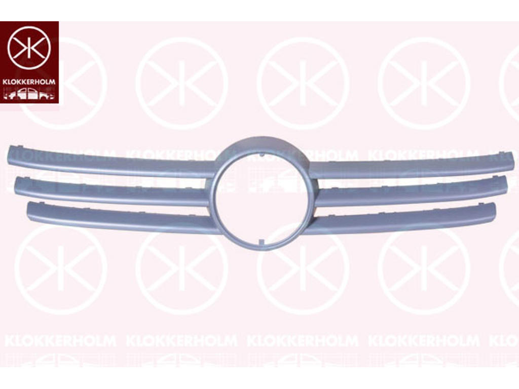 Radiator Grille, w/primer, MULTIVAN, Inner Section
