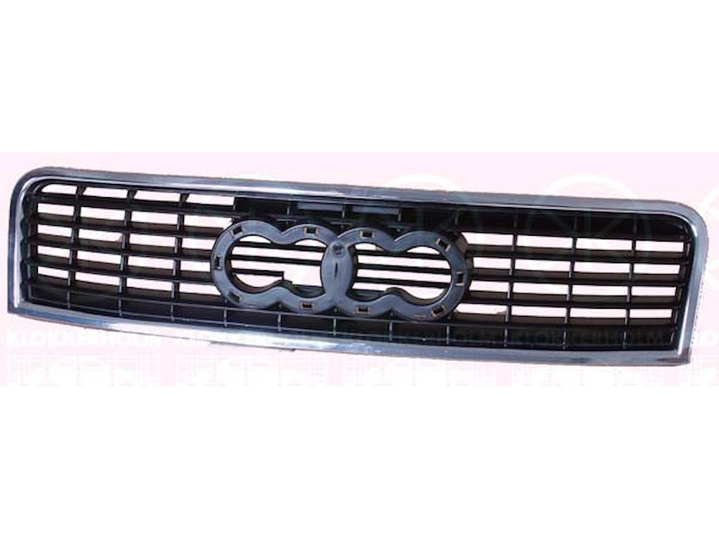 Radiator Grille, chrome/black