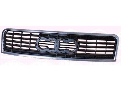 Radiator Grille, chrome/black