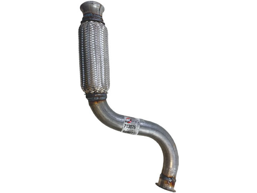 Avgasrör, Ytterligare artiklar som behövs se tillbehörslista:  