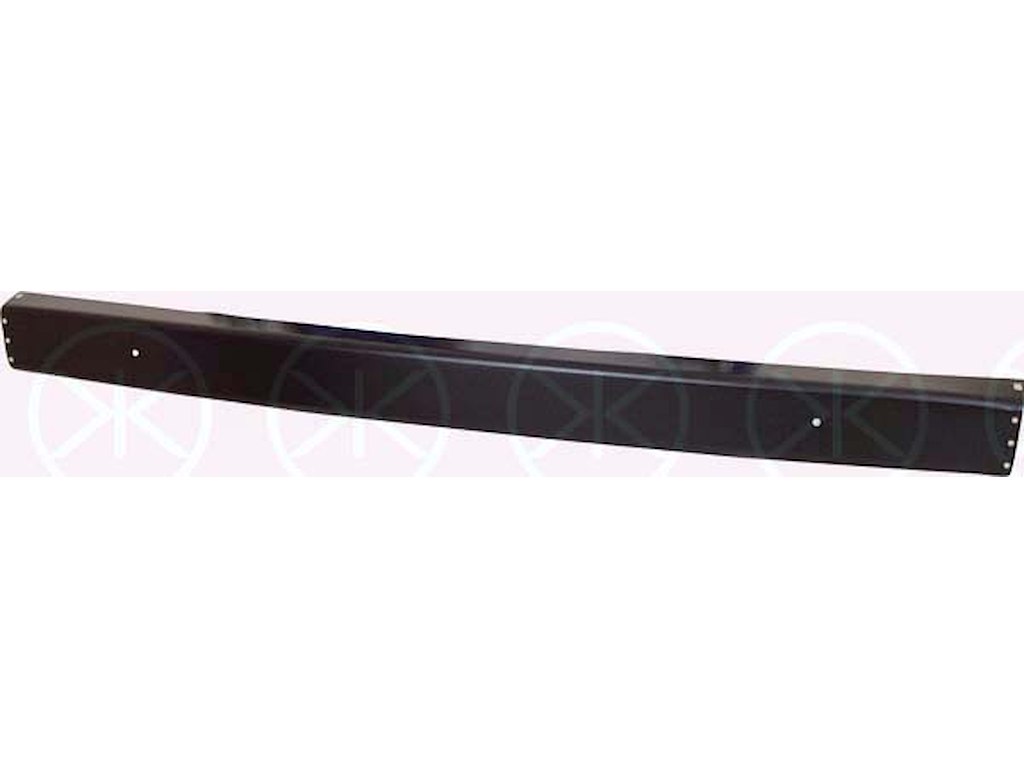 Bumper, Rear, black