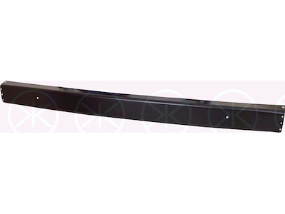 Bumper, Rear, black