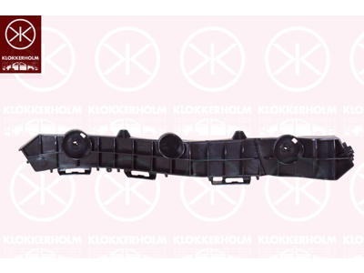 Mounting Bracket, bumper, Right Rear