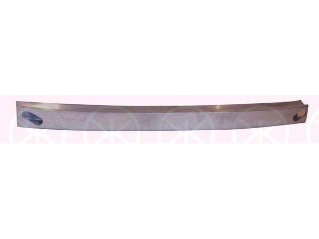 Support, bumper, Aluminium, Front