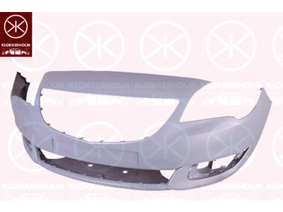 Bumper, w/primer, Front