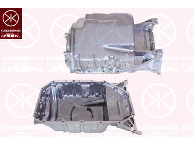 Oil Sump, Aluminium