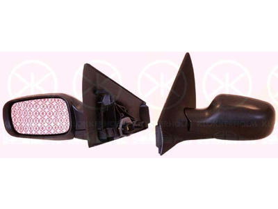 Exterior Mirror, for electric mirror adjustment, Aspherical, Heatable, Left