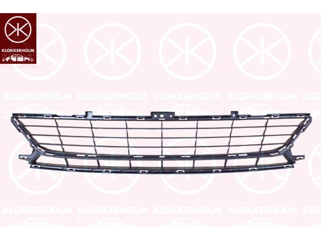 Radiator Grille, Front