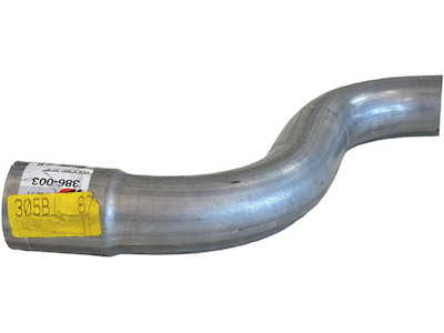 Exhaust Pipe, See accessories list for additionally required parts:  