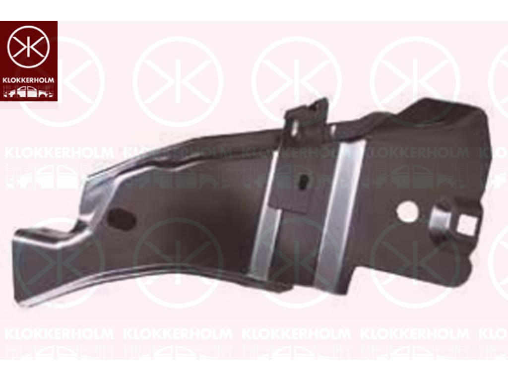 Inner Wing Panel, Left Front, Rear Section, Full Body Section