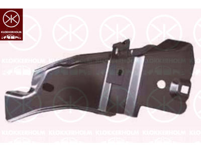 Inner Wing Panel, Left Front, Rear Section, Full Body Section